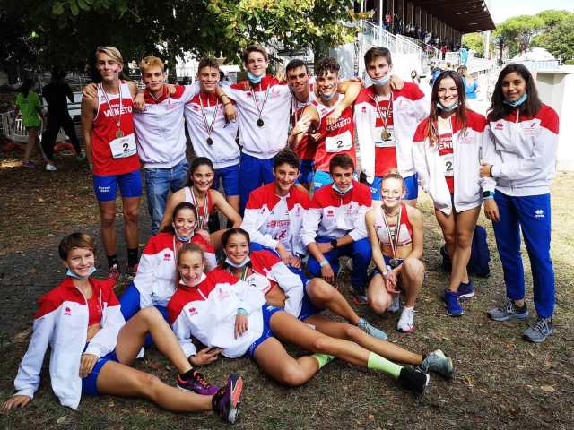 Forlì, i cadetti del Veneto sono Campioni italiani