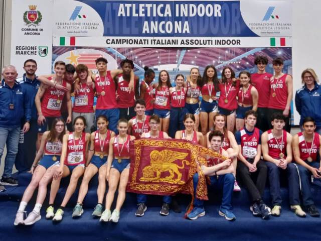 Cadetti, il Veneto trionfa “Ai confini delle Marche”