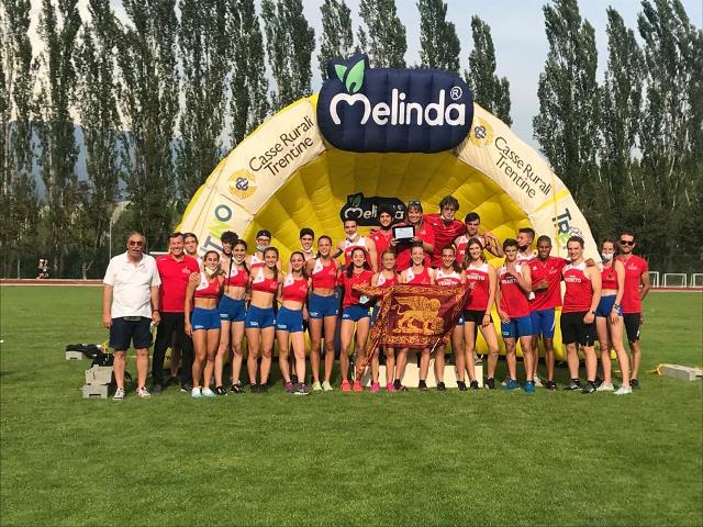 Allievi, il Veneto conquista il Trofeo Dallavo