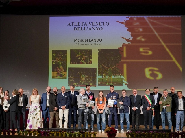 Festa dell'atletica: il Veneto vola con Lando