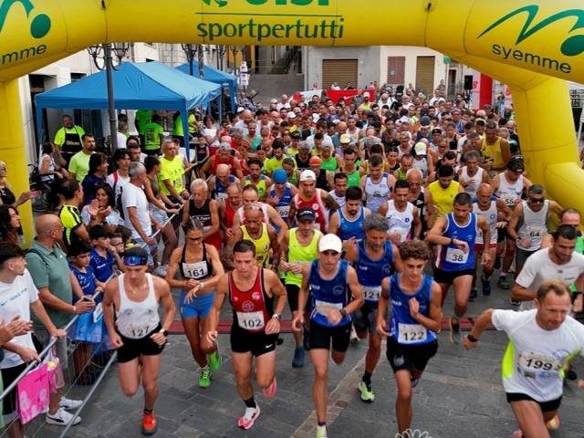 La Majella chiama, i temerari podisti rispondono: Fara San Martino al centro del running abruzzese con l’urban trail e lo skyrace