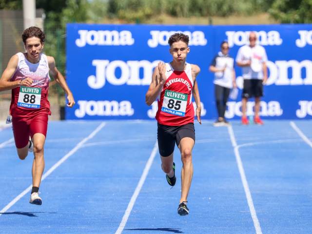 Trevisatletica da urlo: oro, argento e bronzo ai Campionati Italiani allievi