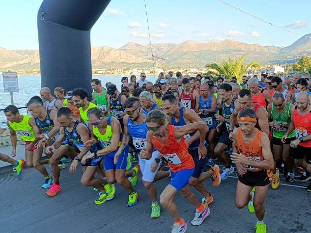 Michele Galfano e Nina Gulino si aggiudicano la spettacolare “Ferragosto Run - Una Corsa Per la Vita” BioRace