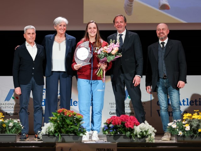 Festa dell'atletica: il Veneto incorona Molinarolo