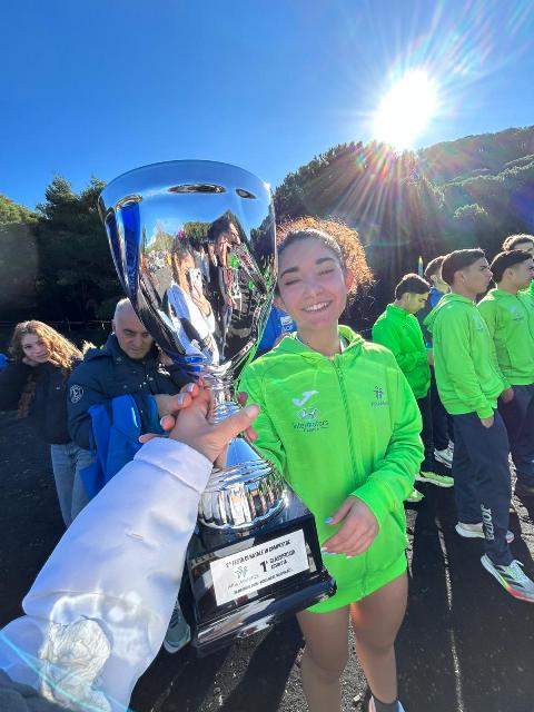 Sprint vincente di Zappalà a Nicolosi