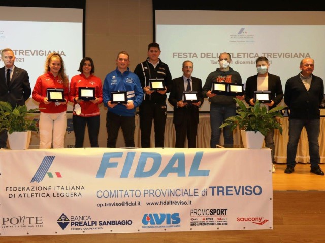 L’atletica celebra un 2021 da incorniciare
