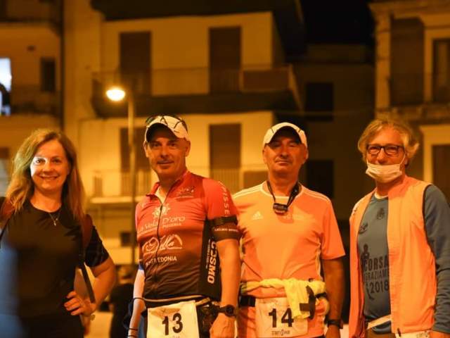 Missione compiuta per Filippo Castriotta, podio all'Etna Extreme 100km