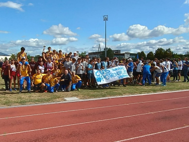 Grande successo per la finale nazionale argento allo Zatopek di Campi Bisenzio 