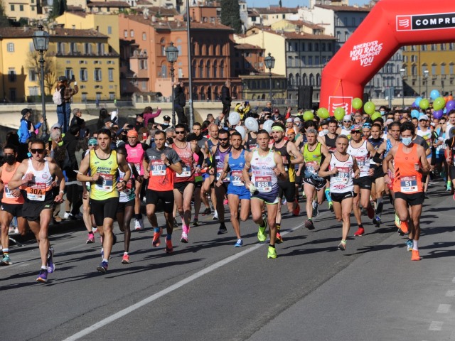 Domenica l’Half Marathon Firenze dei record. I big in gara e curiosità