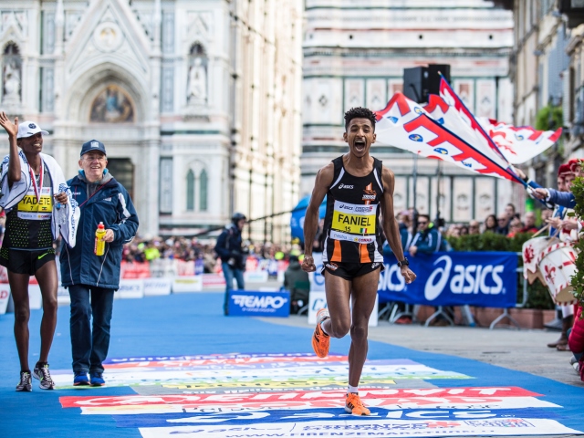 Asics Firenze Marathon: 40 giorni all'evento