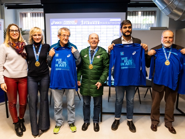Presentata la Asics Firenze Marathon n°36 del 24 Novembre 2019