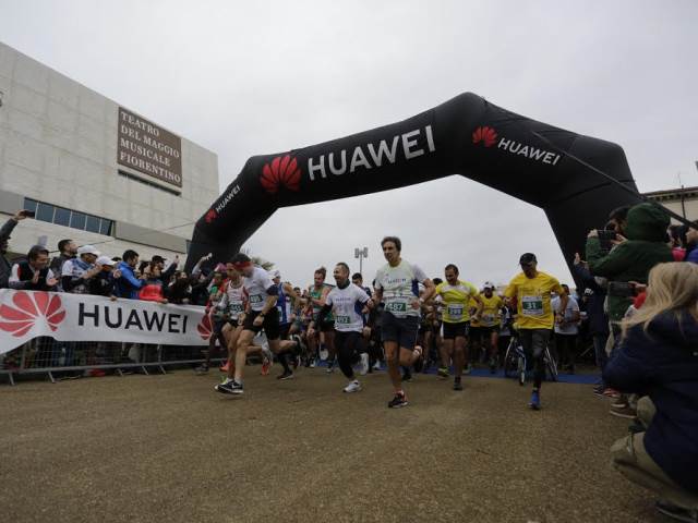 Fanfani Staffetta 3x7, sabato 23 novembre la 40^ Estra Firenze Marathon corre per bene