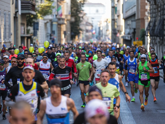 Tutti i numeri e le curiosità della 40^ Estra Firenze Marathon