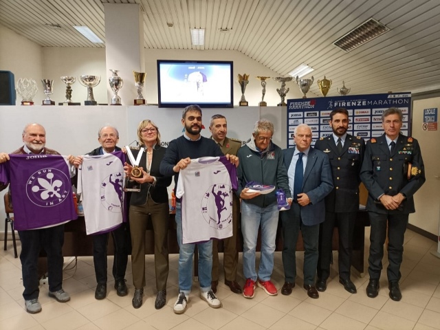 Presentata la 39^ Firenze Marathon, 8500 al via per un grande evento internazionale