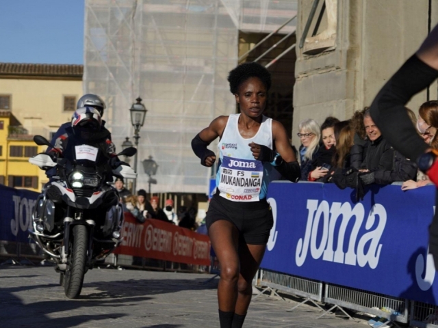 I top runner della 41^ Estra Firenze Marathon