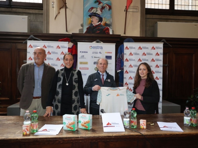 Presentata la 40^ Estra Firenze Marathon, la Sindaca Funaro: “Fiorentini orgogliosi della maratona”