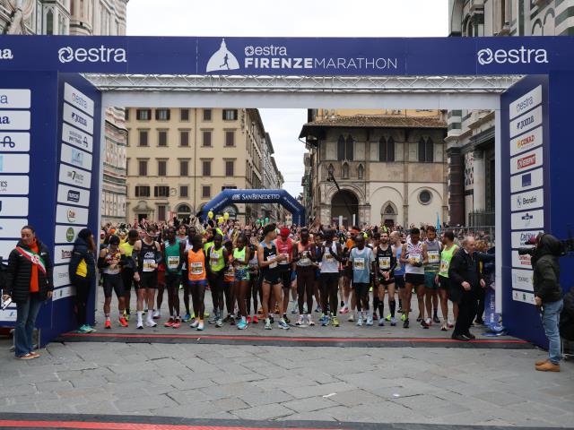 41^ Estra Firenze Marathon, il fascino di un percorso che racconta arte e storia