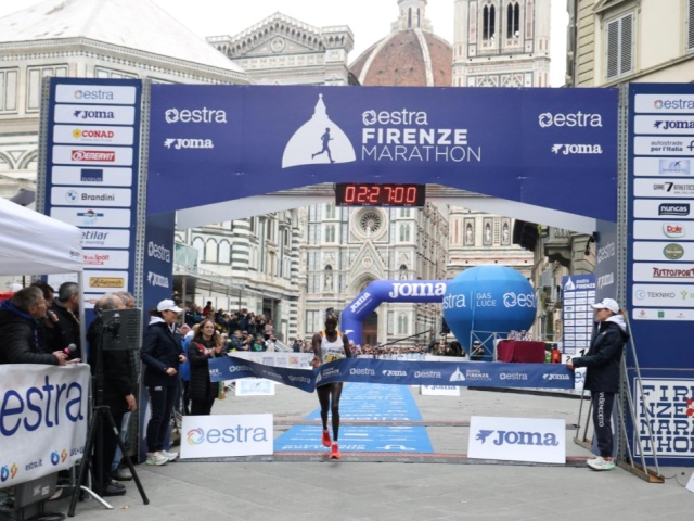Ai keniani Naibei e Murkomen la 40^ Estra Firenze Marathon