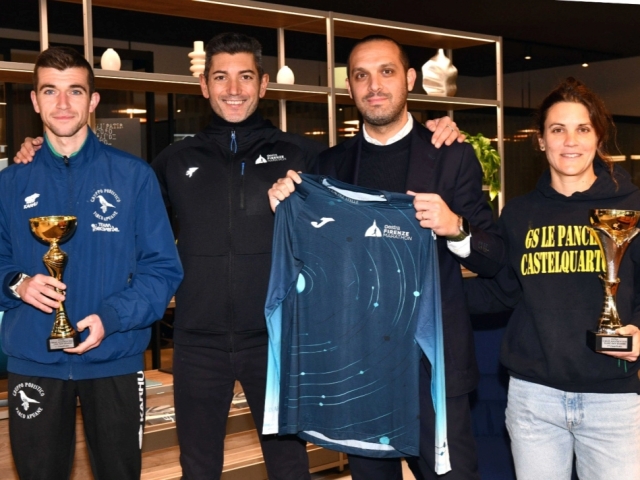 41^ Estra Firenze Marathon - Trofeo BMW Brandini, premiati Marta Bernardi e Samuele Oskar Cassi