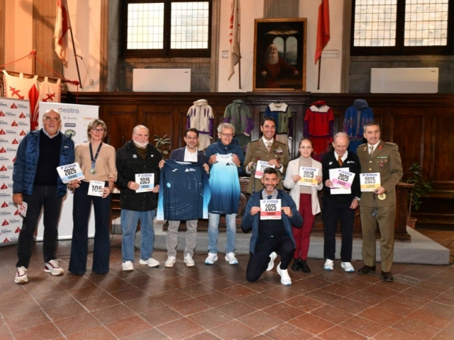 Presentata la 41^ Estra Firenze Marathon di domenica 30 novembre