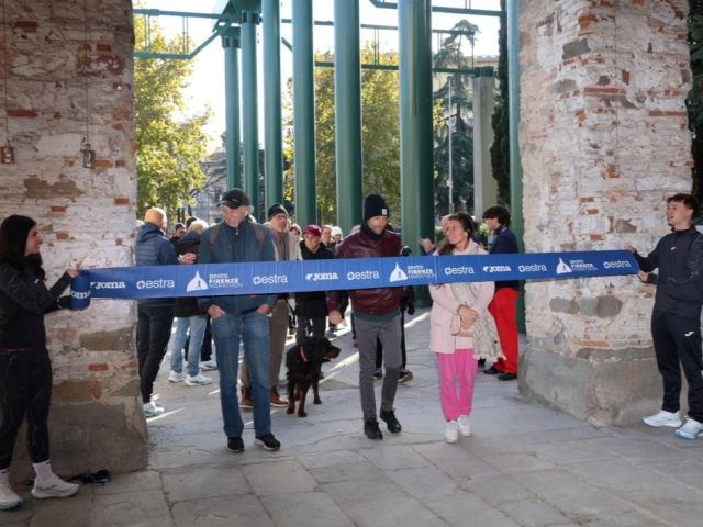 Aperto l’Expo2025 della 41^ Estra Firenze Marathon