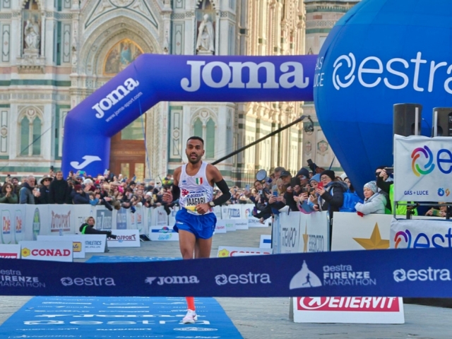 41^ Estra Firenze Marathon, vince l’azzurro Badr Jaafari