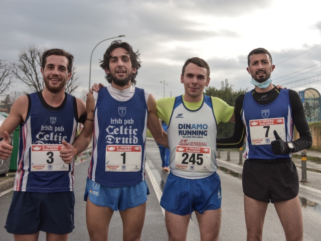 4° Trofeo Via Larga 5^ prova Fog Trophy di Km 12