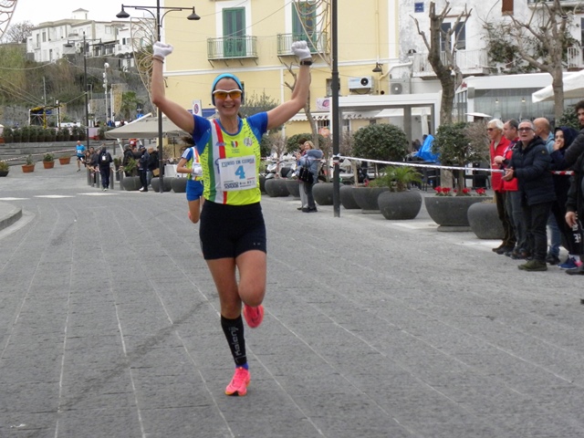 XVIII Forio in Corsa: 10 km sigillano il nuovo record