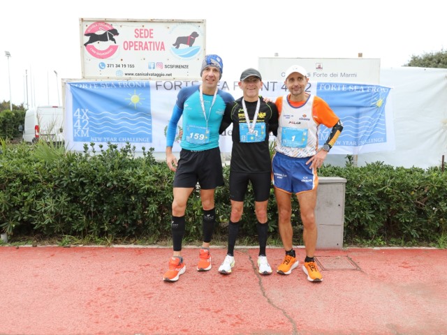 Coniglio e Pastore, bis alla Forte Seafront