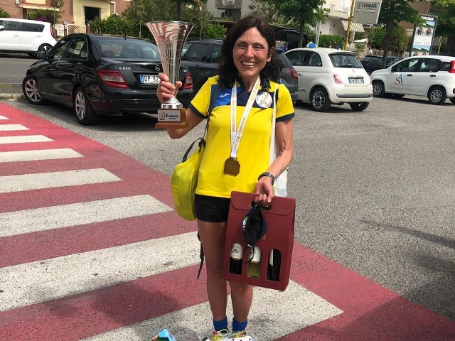 Podisti Campani alla “ribalta” alla mezza maratona di Latina