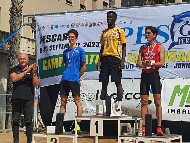 GS La Piave 2000, Da Vià d'argento ai tricolori under 23 dei 10 Km