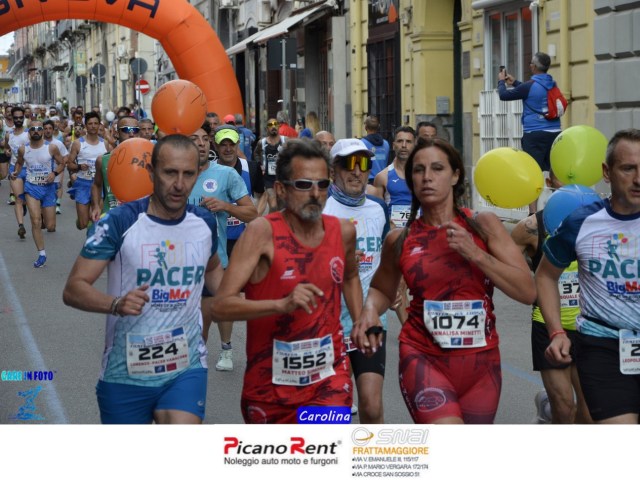 10^ edizione di "Fratta na' Corsa"... avanzando insieme fino alla fine