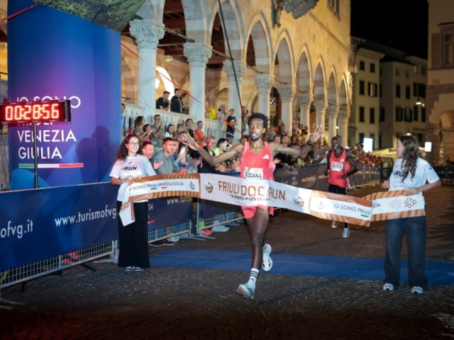 A Gemechu Godana e Rispa Cherop  la 1^ Friuli DOC RUN «Memorial Lorenzo Parelli