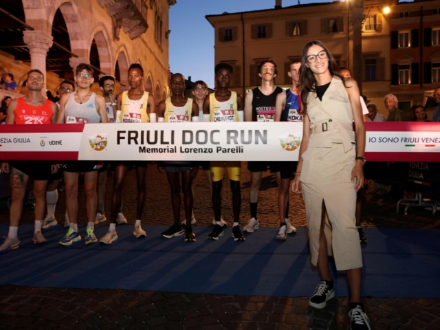 A Moses Cheruiyot e Joyce Mattagliano la 2^ Friuli DOC RUN «Memorial Lorenzo Parelli»