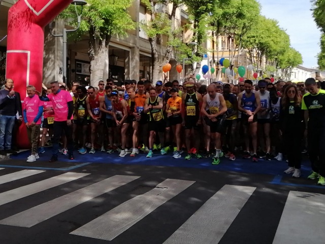 Tante presenze e successo in tandem per la Fucino Half Marathon e la Stracittadina di Avezzano