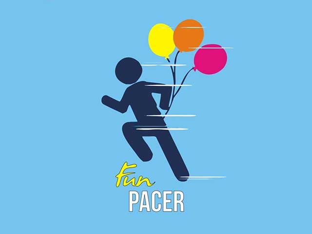 Pista!!!! Fun Pacer più del cronometro