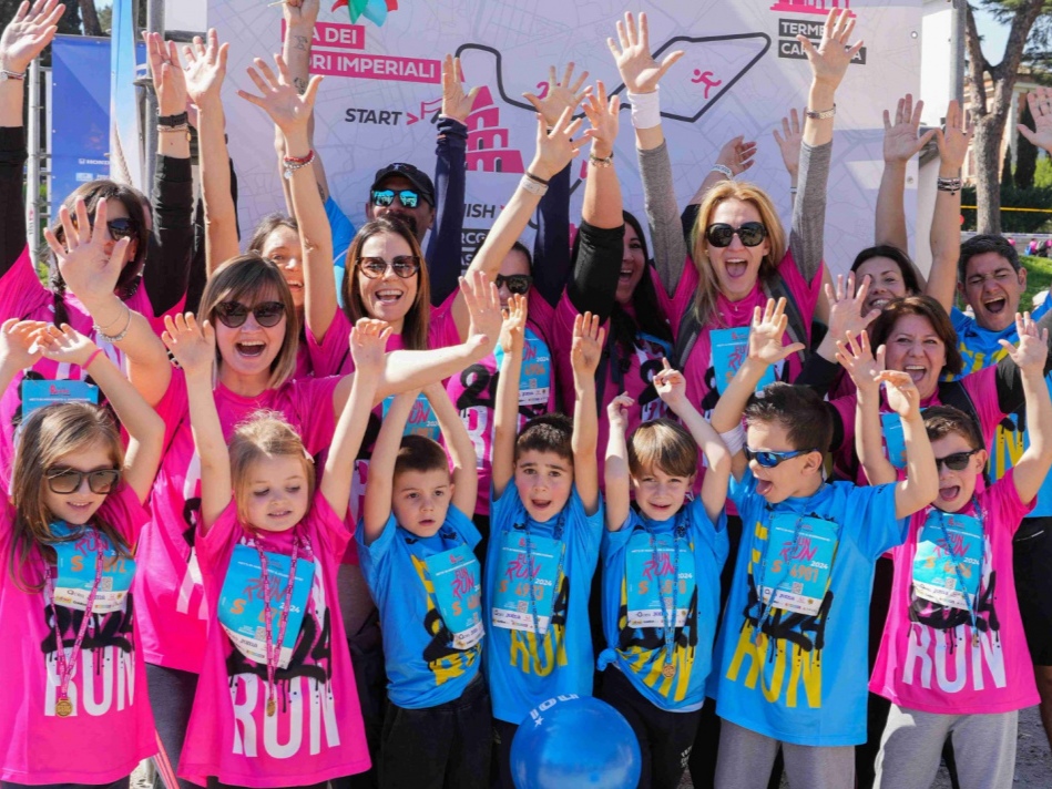 Grande festa sabato al Circo Massimo con l’Acea Water Fun Run