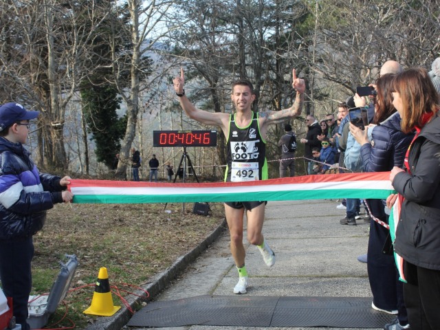 GP del Monteserra, Vanni fa il vuoto