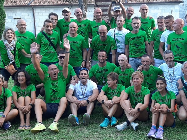 Parco protagonista ad Azzano ai regionali di montagna