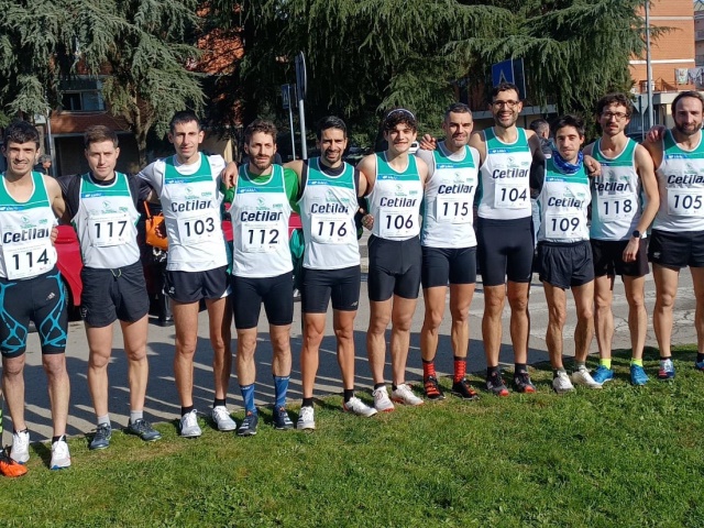 Il Parco domina la prima prova del CDS di Cross