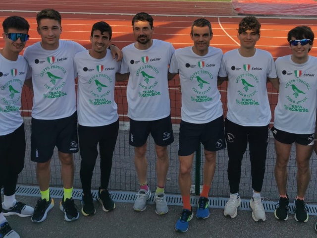 Il Parco brilla a Brescia sui 10000 in pista