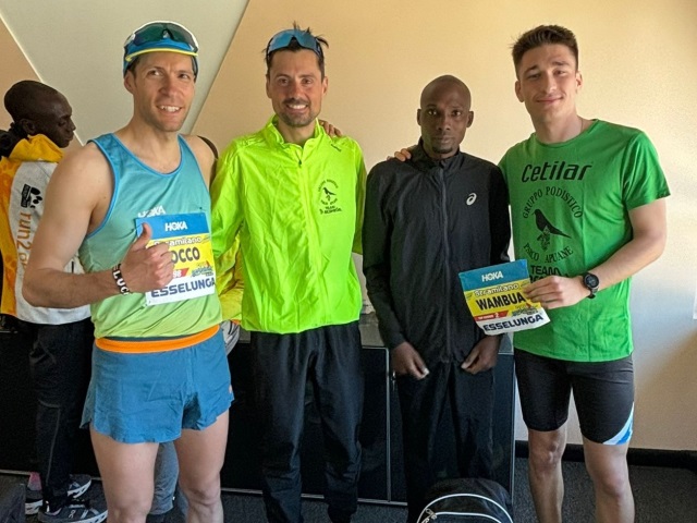 Musau vince a Milano, Guerra - Cuneaz - Galliano protagonisti