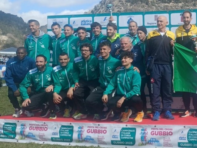 Ancora argento per il Parco ai tricolori di corsa campestre