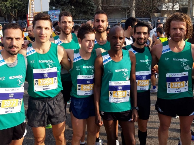 Parco storico a Verona, Jamali domina Scandicci
