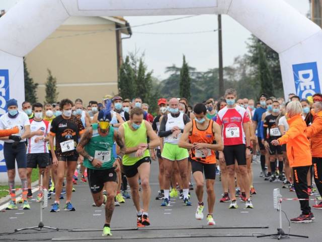 Ottima organizzazione anticovid alla GP Run 2K