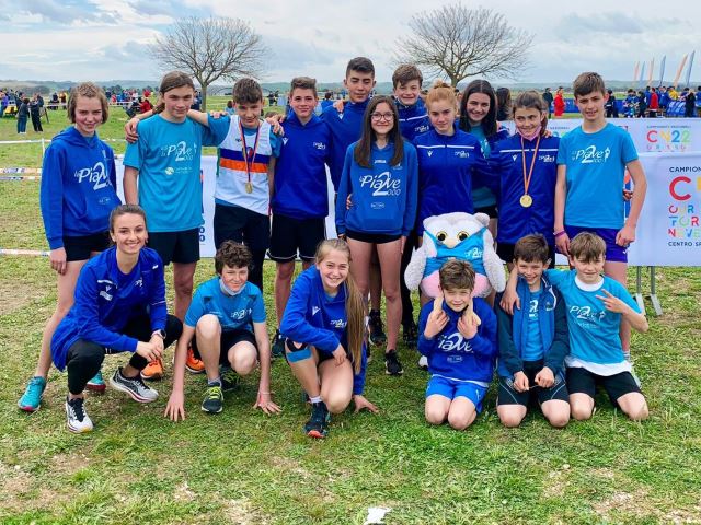 GS La Piave 2000, Burigo e Cima trionfano ai Campionati Nazionali CSI di Cross
