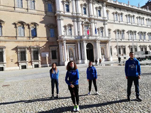 Tricolori di Modena, Facchin a due centesimi dal podio 