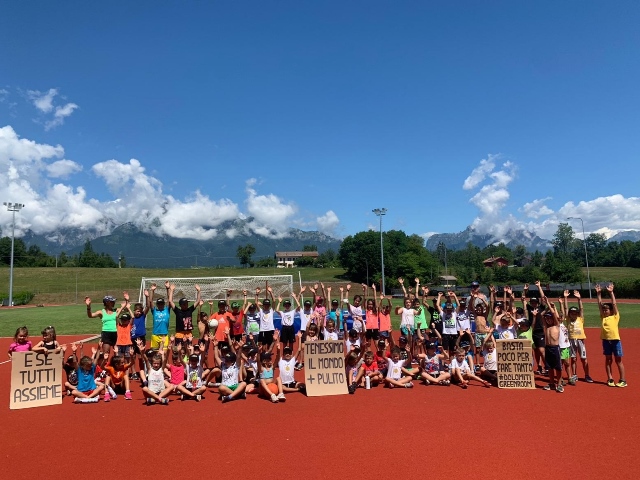 GS La Piave 2000, che successo l'Athletics Summer Camp
