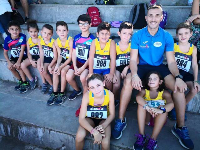 Nella Coppa Giovani ACSI Sicilia Occidentale 2019 il GS Partinico Running sul gradino più alto del podio