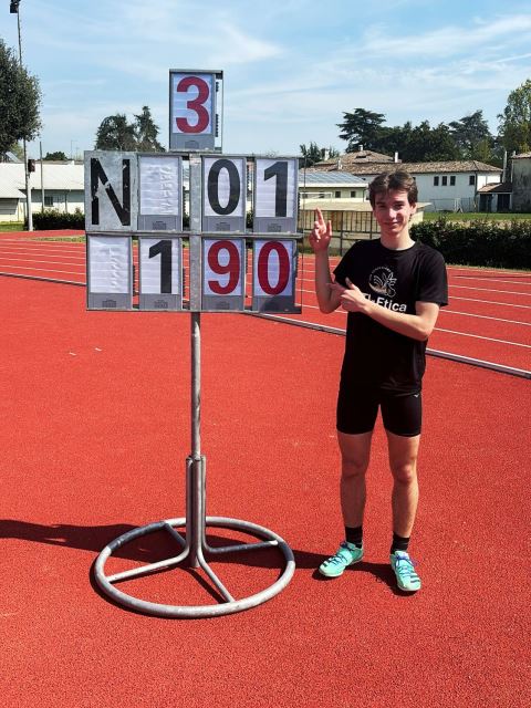 Domenica la festa dell’atletica: Faganello è il trevigiano dell’anno 